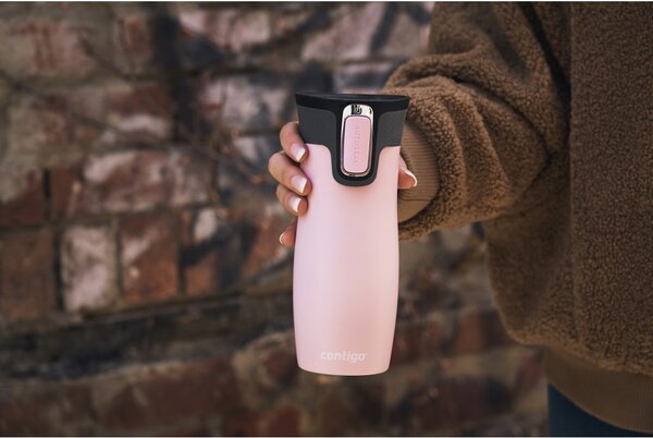 Contigo Termohrnek West Loop 470 ml, Millenial Pink