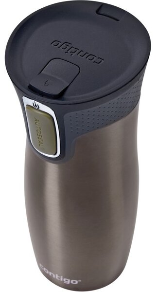 Contigo Termohrnek West Loop 470 ml, Latte