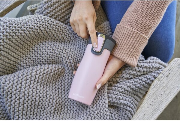 Contigo Termohrnek West Loop 470 ml, Millenial Pink