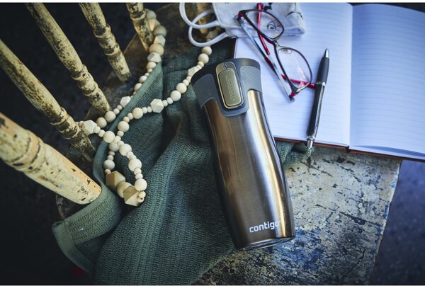 Contigo Termohrnek West Loop 470 ml, Latte