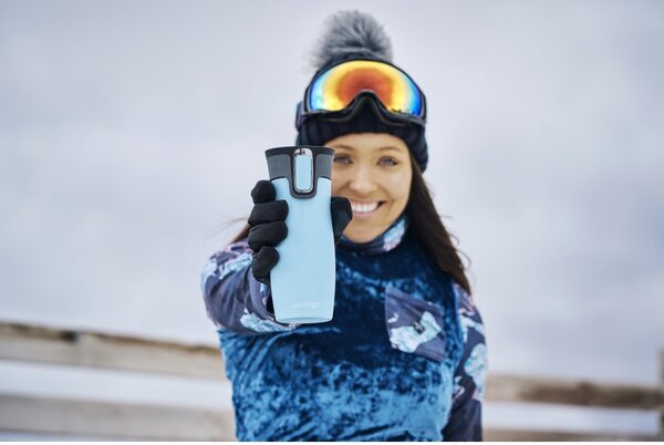 Contigo Termohrnek West Loop 470 ml, Iced Aqua