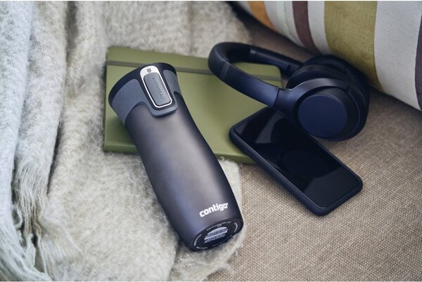 Contigo Termohrnek West Loop 470 ml, Gunmetal