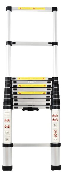 Asist Teleskopický žebřík Alu, 2,5m, soft close ASIST