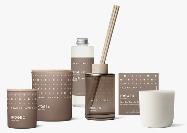 Skandinavisk Vonný difuzér HYGGE - 200 ml SDK164