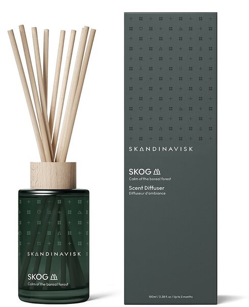 Skandinavisk Vonný difuzér SKOG - 100 ml SDK157