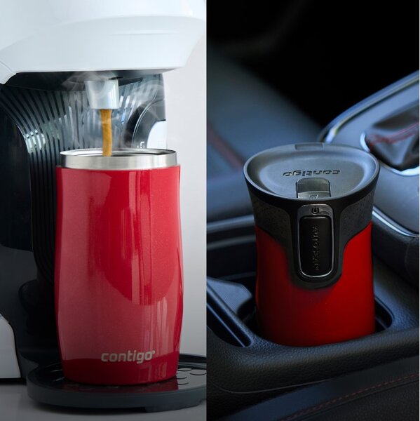 Contigo Termohrnek West Loop Mini 300 ml, Berry