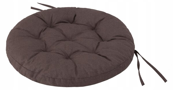 Polštář Hobbygarden 65 x 65 x 8 hnědý