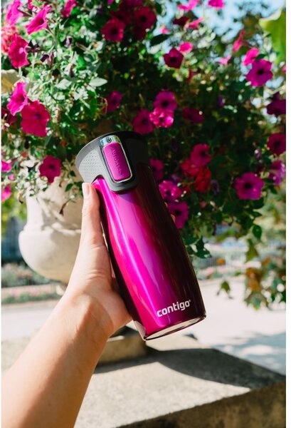 Contigo Termohrnek West Loop 470 ml, Raspberry