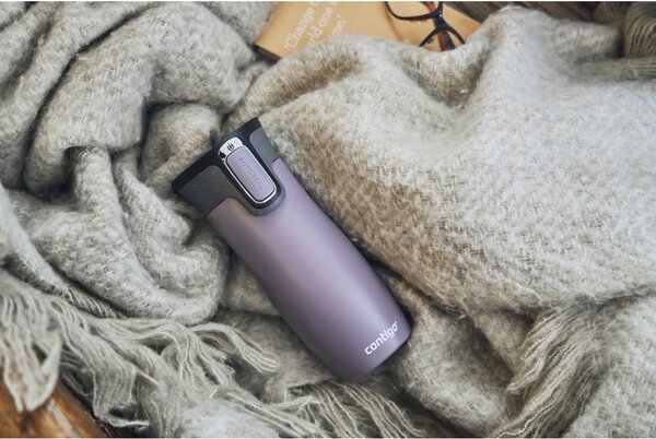 Contigo Termohrnek West Loop 470 ml, Dark Plum