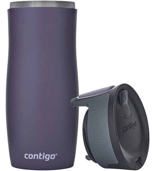Contigo Termohrnek West Loop 470 ml, Dark Plum