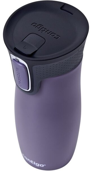 Contigo Termohrnek West Loop 470 ml, Dark Plum