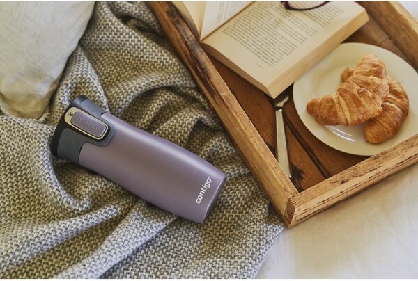 Contigo Termohrnek West Loop 470 ml, Dark Plum