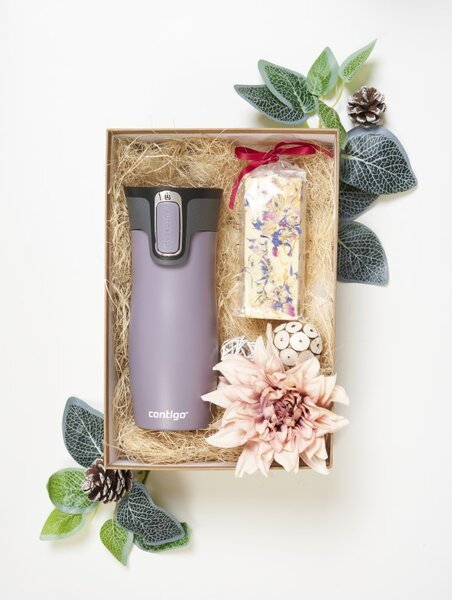 Contigo Termohrnek West Loop 470 ml, Dark Plum
