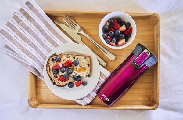 Contigo Termohrnek West Loop 470 ml, Raspberry