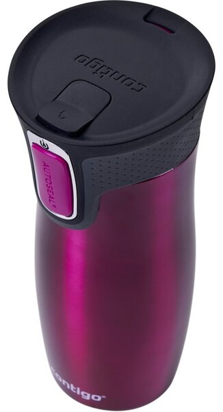 Contigo Termohrnek West Loop 470 ml, Raspberry
