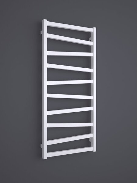 Sapho - Koupelnový radiátor ZIG 110x50 cm bílá