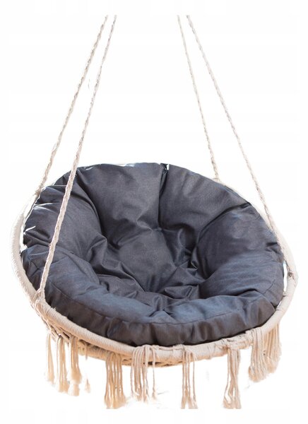 Polštář Hobbygarden 92 x 92 x 8 modrý