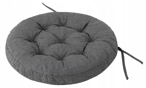 Polštář Hobbygarden 65 x 65 x 8 šedý