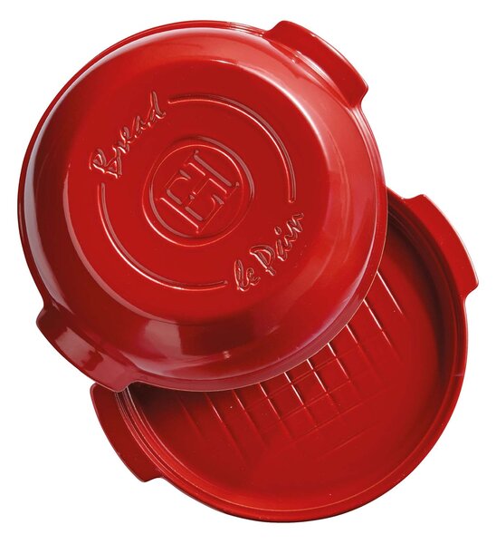 Emile Henry Forma na chleba 32,5 x 29,5 cm granátová e-bal 349507