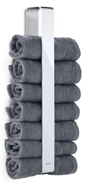 Nástěnný držák na ručníky NEXIO, lesklý - Blomus (NEXIO držák na ručníky, lesklý - Blomus)