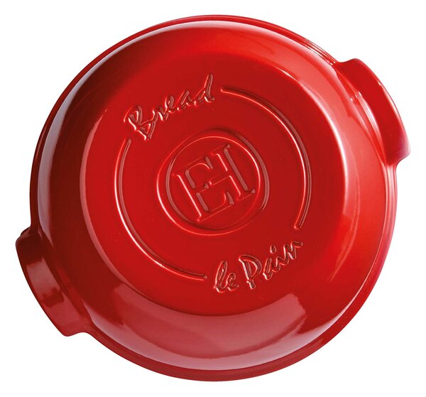 Emile Henry Forma na chleba 32,5 x 29,5 cm granátová e-bal 349507