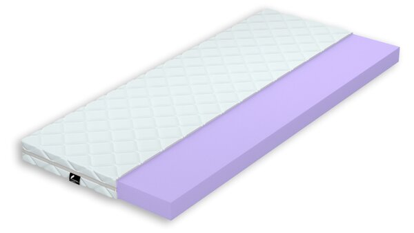 ProPOSTELE Matrace Pur 10 cm 1+1 80 x 190 cm