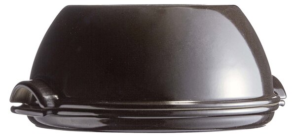 Emile Henry Forma na chleba 32,5 x 29,5 cm pepřová e-bal 799507