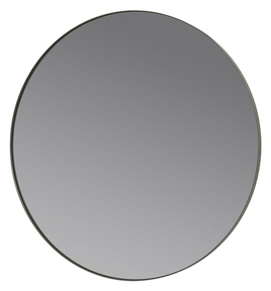 Nástěnné zrcadlo RIM 80 cm, ocelově šedé - Blomus