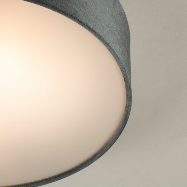 Stropní svítidlo Wildbad Velour Grey (LMD)