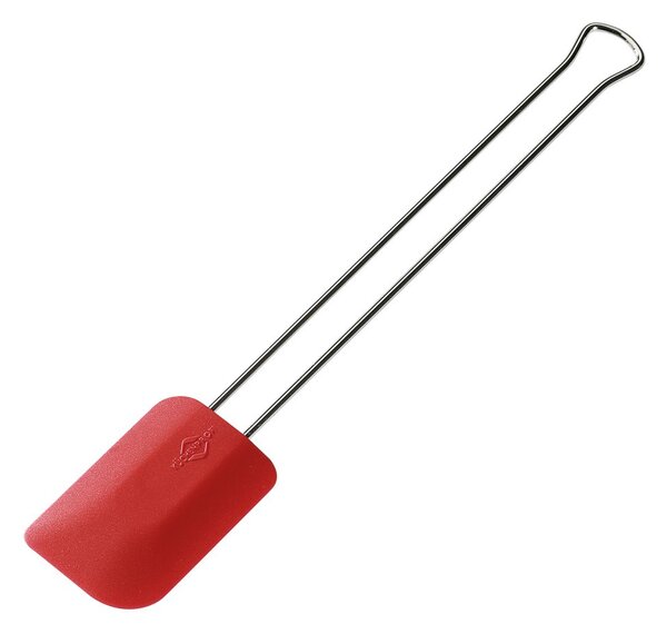 Stěrka na těsto MIDI, červená - Küchenprofi (Kuchyňská stěrka MIDI červená 25,9 cm - Küchenprofi)