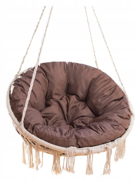Polštář Hobbygarden 92 x 92 x 8 šedý