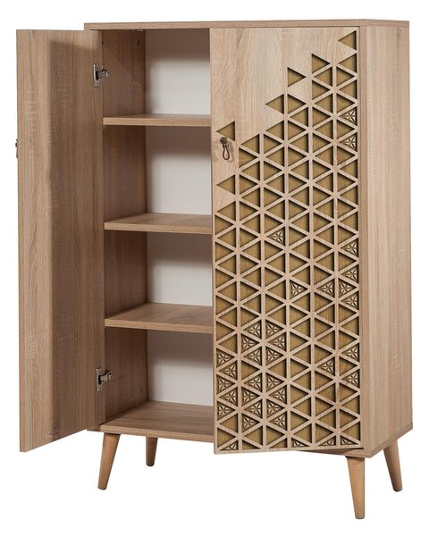 Skříňka Multibox 120 (dub sonoma). Akce -23%