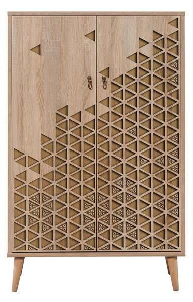 Skříňka Multibox 120 (dub sonoma). Akce -23%