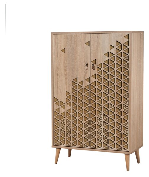 Skříňka Multibox 120 (dub sonoma). Akce -23%
