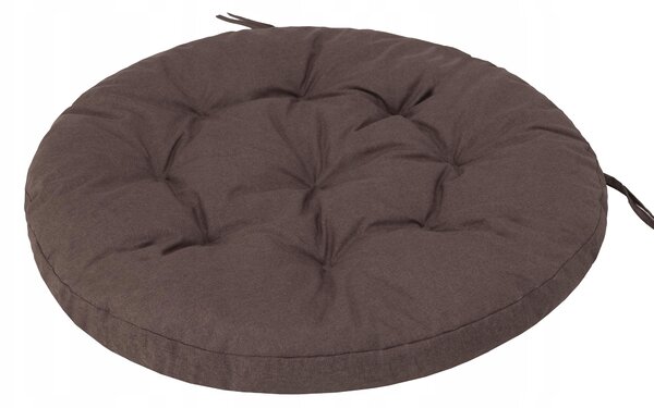 Polštář Hobbygarden 92 x 92 x 8 šedý