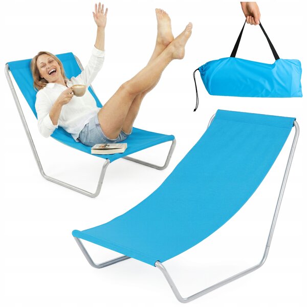 Modré ocel Lehátko Be-active.pl