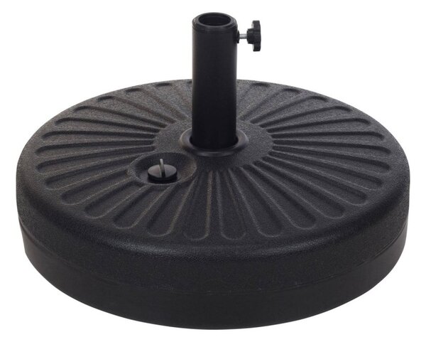 Základna pro slunečník Progarden X93100010 černá 51x12 cm