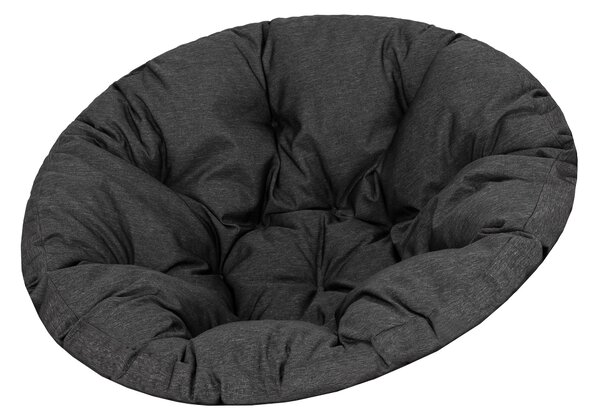 Polštář Hobbygarden 114 x 114 x 8 černý