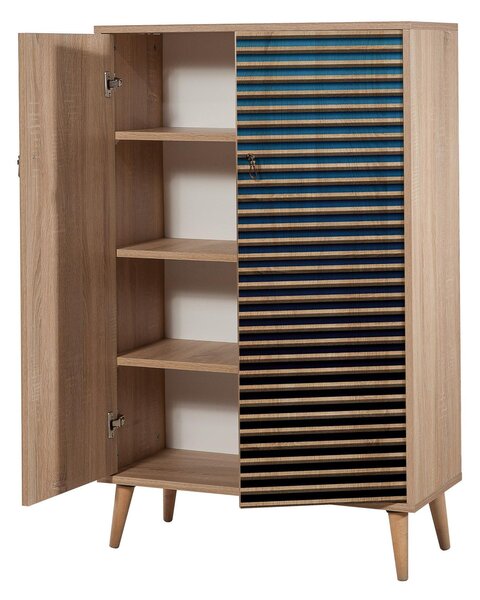 Skříňka Multibox 222 (dub sonoma). Akce -23%