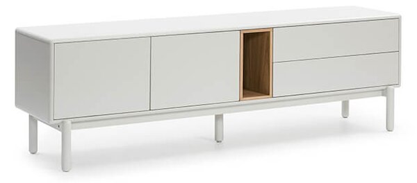 TV SKŘÍŇKA CORVO KRÉMOVÁ 180 X 40 cm