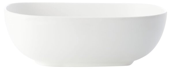 Obdélníková miska Elemental 23,5 x 18 cm bílá - Maxwell&Williams (Elemental bílá Obdélníková miska 23,5 x 18 cm - Maxwell&Williams)