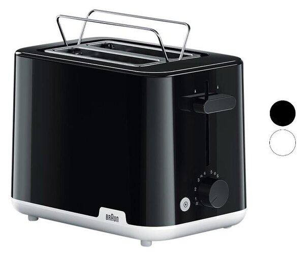 Braun Topinkovač Breakfast 1 na 2 plátky (900 W) (100408612)