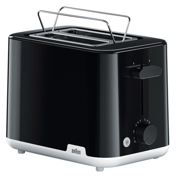 Braun Topinkovač Breakfast 1 na 2 plátky (900 W) (černá) (100408612001)