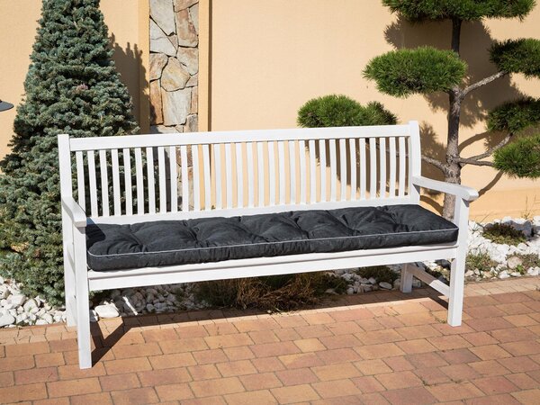 Polštář Hobbygarden 50 x 150 x 8 černý