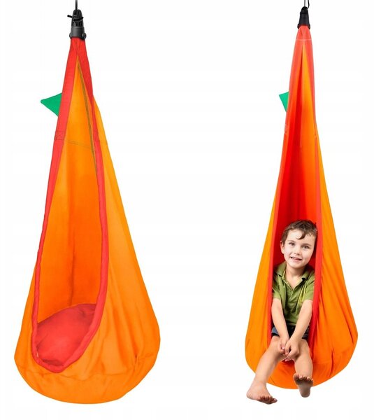 Houpací křeslo La Siesta zelené 80 kg 150 x 70