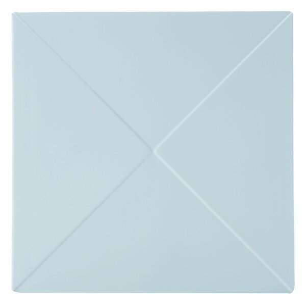 Porcelánový Čtvercový talíř motiv trojúhelník Metrix 30,5 cm - Maxwell&Williams (Metrix Čtvercový podnos trojúhelník 30,5 cm - Maxwell&Williams)