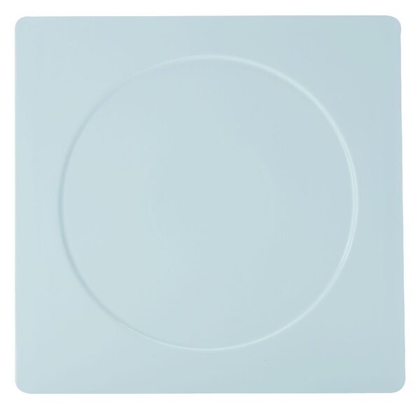 Porcelánový Čtvercový talíř motiv kruh Metrix 30,5 cm - Maxwell&Williams (Metrix Čtvercový podnos kruh 30,5 cm - Maxwell&Williams)