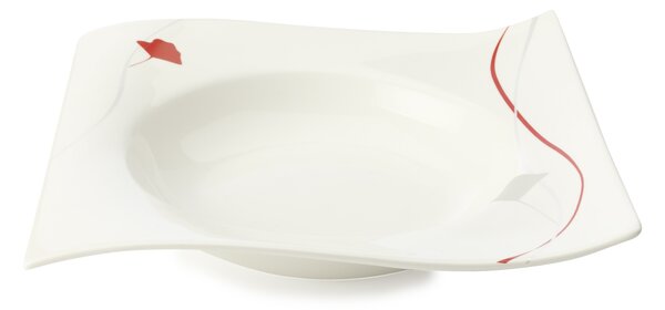 Čtvercový polévkový talíř Passion 22 x 22 cm - Maxwell&Williams (Passion Čtvercový talíř na polévku 22 cm - Maxwell&Williams)