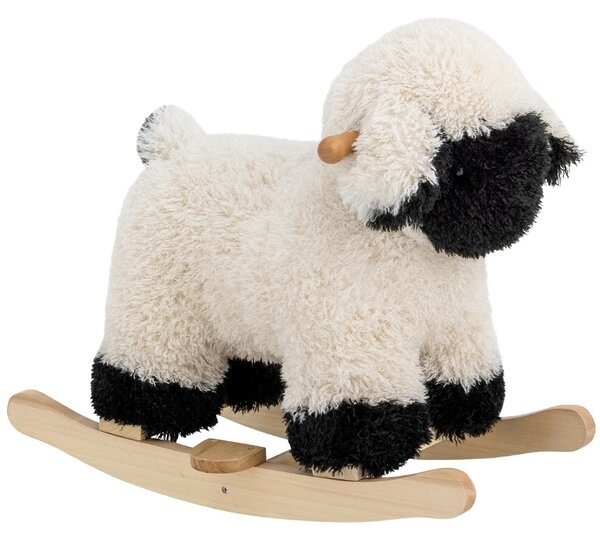 Černobílá houpací ovečka Bloomingville Dolly