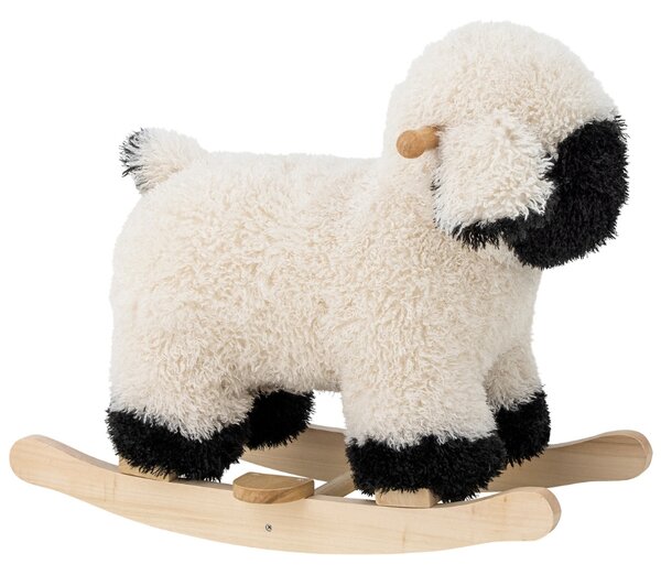 Černobílá houpací ovečka Bloomingville Dolly